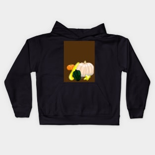 Squash Harvest Kids Hoodie